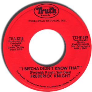 I Betcha Didn't Know That/ Let's Make A Deal