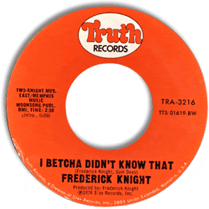 I Betcha Didn't Know That/ Let's Make A Deal