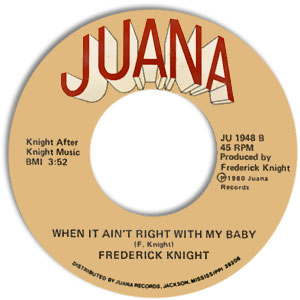 Let Me Ring Your Bell Again/ When It Ain't Right With My Baby