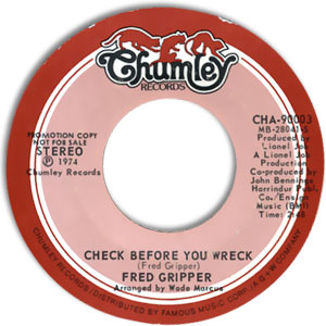 Check Before You Wreck