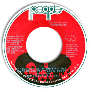 If You Don't Get It The First Time, Back Up And Try It Again, Party/ You Can Have Watergate Just Gimme Some Bucks And I'll Be Straight