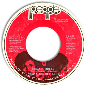 Breakin' Bread/ Funky Music Is My Style