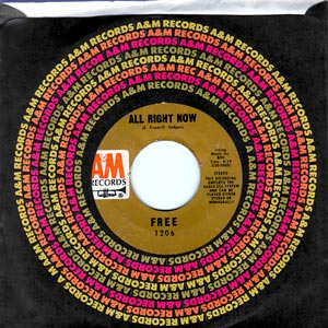 All Right Now/ Mouthful of Grass