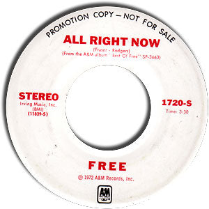 All Right Now / The Stealer