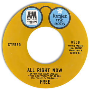 All Right Now / The Stealer