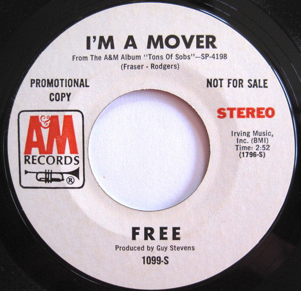 I'm A Mover/ Worry