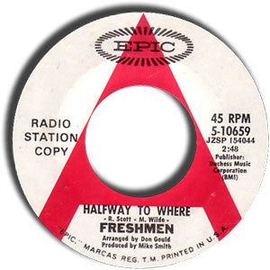 Halfway To Where/ Time Hasn't Changed Her