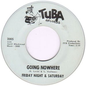 Goin' Nowhere/ Nice Guys Finish Last