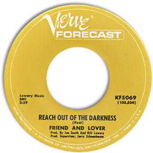 Reach Out Of The Darkness/ Time On Your Side (You're Only 15 Years Old)