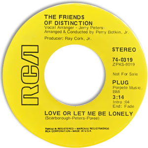 Love Or Let Me Be Lonely/ This Generation