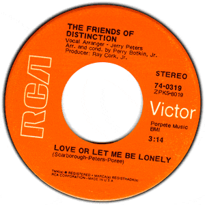 Love Or Let Me Be Lonely/ This Generation