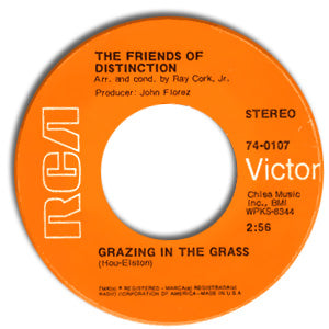 Grazing In The Grass/ I Really Hope You Do