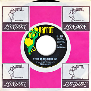 House of the Rising Sun/ Drivin' Blues