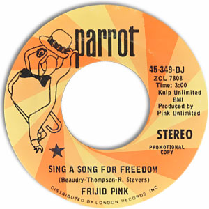 Sing A Song for Freedom