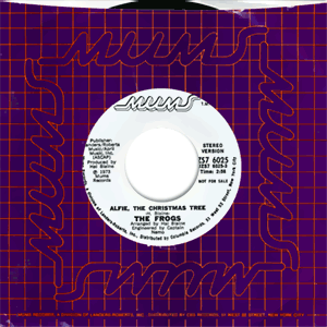 Alfie, The Christmas Tree