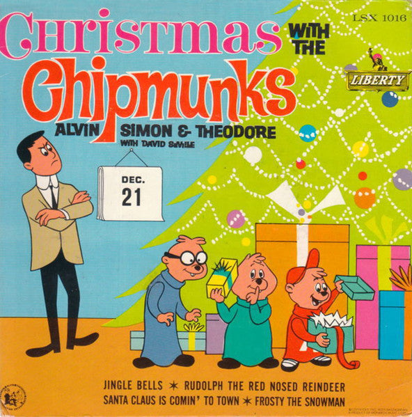 The Chipmunk Song/ Frosty The Snowman