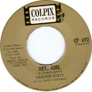 Hey, Girl/ The Slide