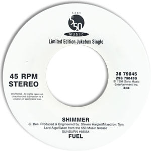 Bittersweet/ Shimmer