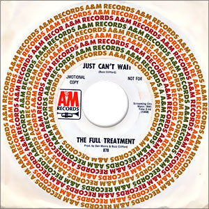 Just Can't Wait/ On My Way