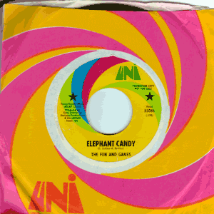 Elephant Candy/ The Way She Smiles