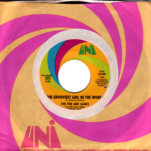 The Grooviest Girl in the World/ It Must Have Been The Wind