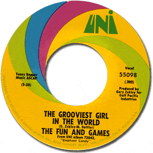 The Grooviest Girl in the World/ It Must Have Been The Wind