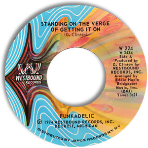 Standing On The Verge Of Getting It On/ Jimmy's Got A Little Bit Of Bitch In Him