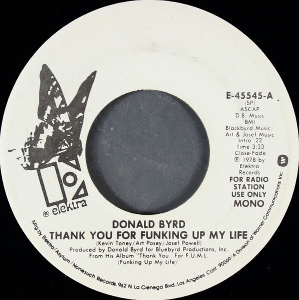 Thank You For Funking Up My LIfe