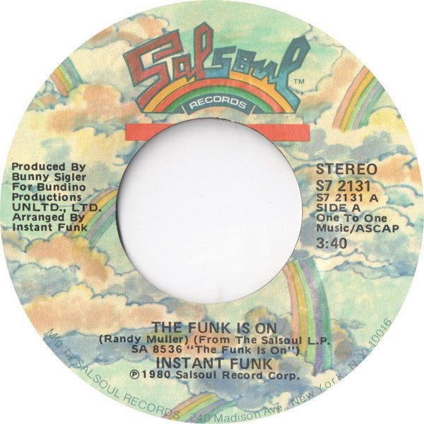 The Funk Is On/ Your Not Getting Older