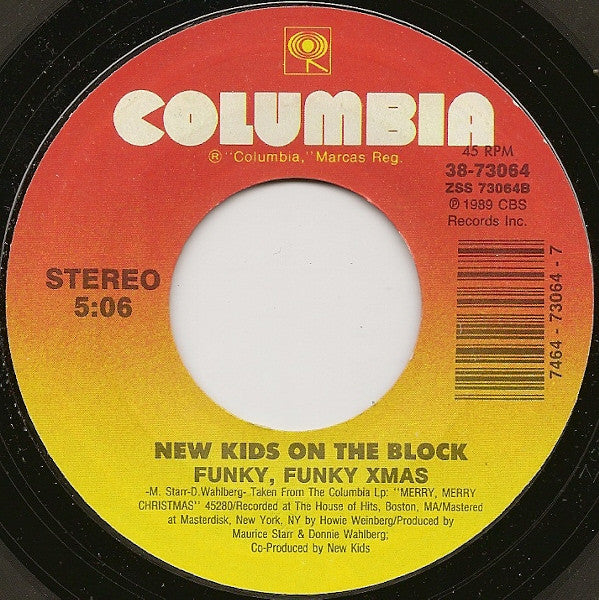 This One's For The Children/ Funky, Funky Xmas