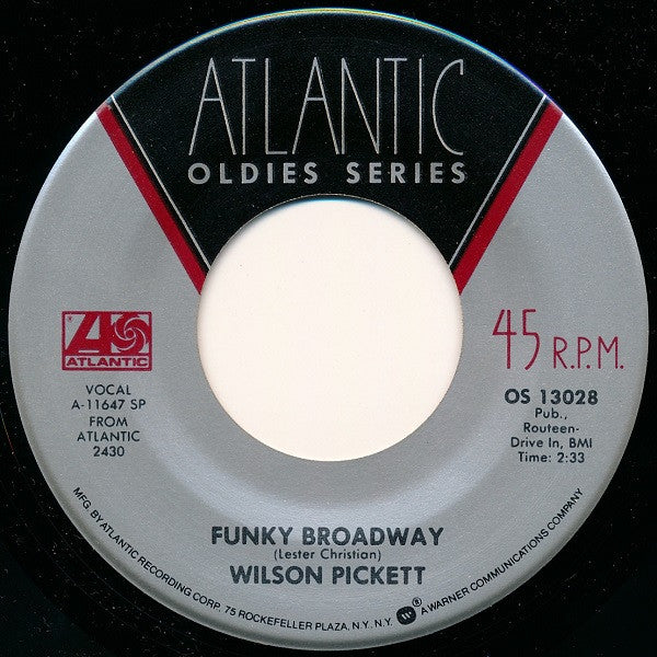 Funky Broadway / Hey Jude