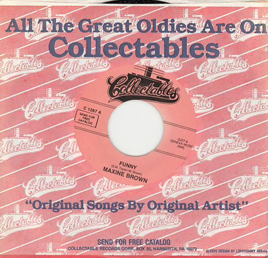 Funny/ Now That You've Gone