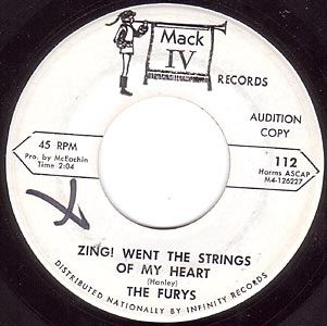 Zing! Went the Strings of My Heart/Never More