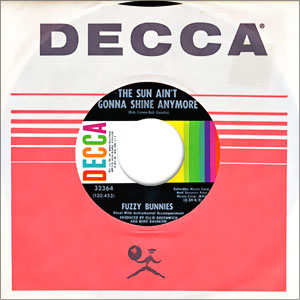 The Sun Ain't Gonna Shine Anymore/ Lemons And Limes