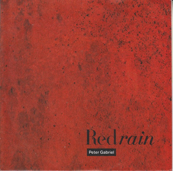 Red Rain/ Ga-Ga