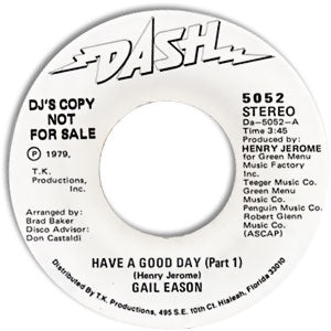 Have A Good Day (Part 1)