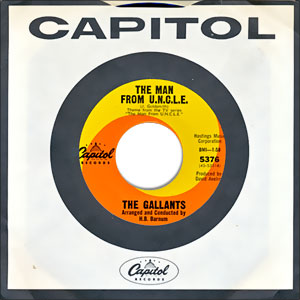 The Man From U.N.C.L.E./ The Vagabond