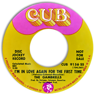 Love Is In The Air/ I'm In Love Again For The First Time