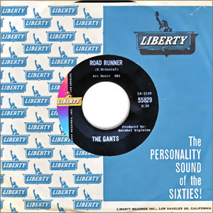 Road Runner/ My Baby Don't Care