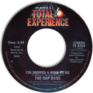 You Dropped A Bomb On Me/ Lonely Like Me