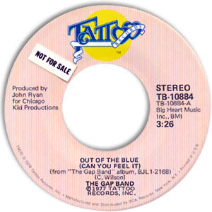 Out Of The Blue (Can You Feel It)/ Silly Grin