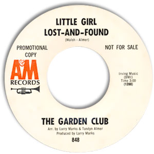 Little Girl Lost-And-Found