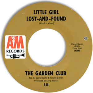 Little Girl Lost-And-Found/ I Must Love Her