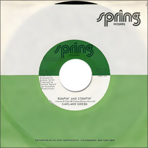 Bumpin' And Stompin'/ Nothing Can Take You From Me