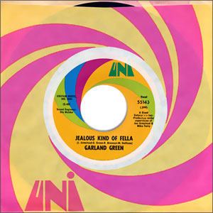 Jealous Kind Of Fella/ I Can't Believe You Quit Me