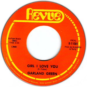 Girl I Love You/ It Rained Forty Days And Nights