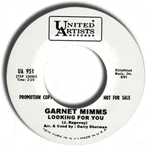 Looking For You / It'll Never Be Over For Me