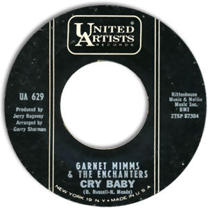 Cry Baby/ Don't Change Your Heart