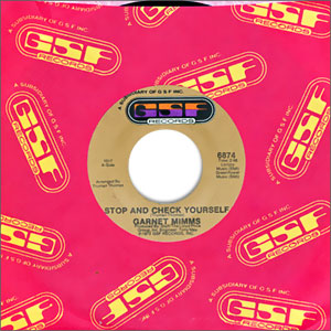 Stop And Check Yourself/ Another Place, Another Time