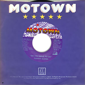 Do You Have To Go/ Lonely Night